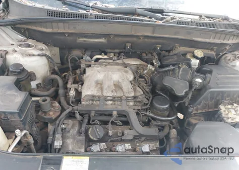 2008 Hyundai Veracruz Gls/Limited/Se from USA, damaged, VIN KM8NU73C48U047900